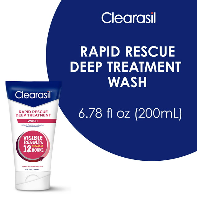 Clearasil Ultra Rapid Action Face Scrub 150ml
