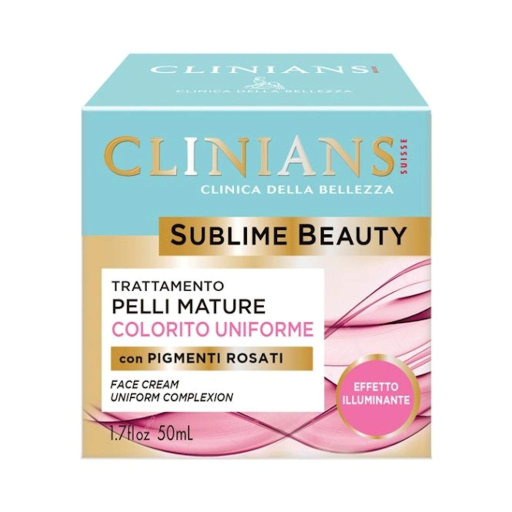 Clinians Sublime Beauty Anti-Wrinkle Moisturizing Face Cream 50ml
