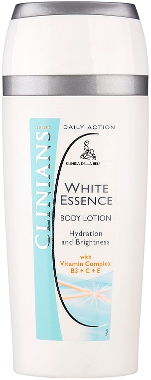 Clinians White Essence Body Lotion Hydration and Brightness 250ml