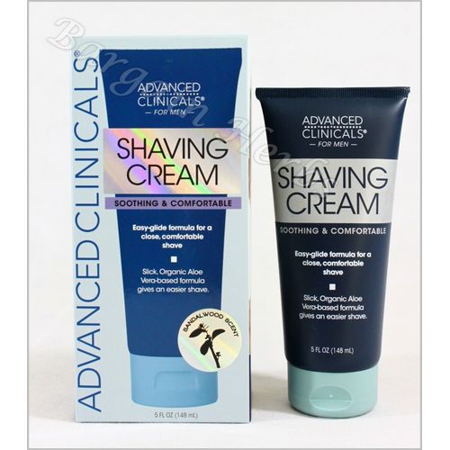 Clinical Advance Clinicals Shaving Cream 5oz
