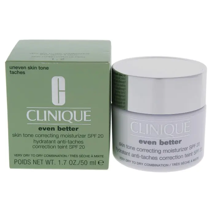 Clinique Even Better Skin Moisturizer spf 20 