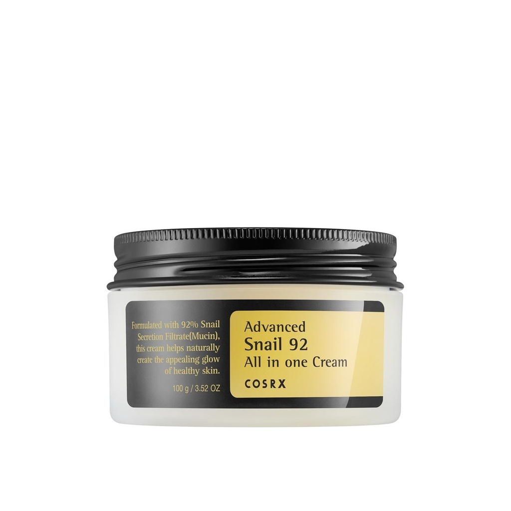 [24191] COSRX Advance Snail 92 All-In-One-Cream 100g