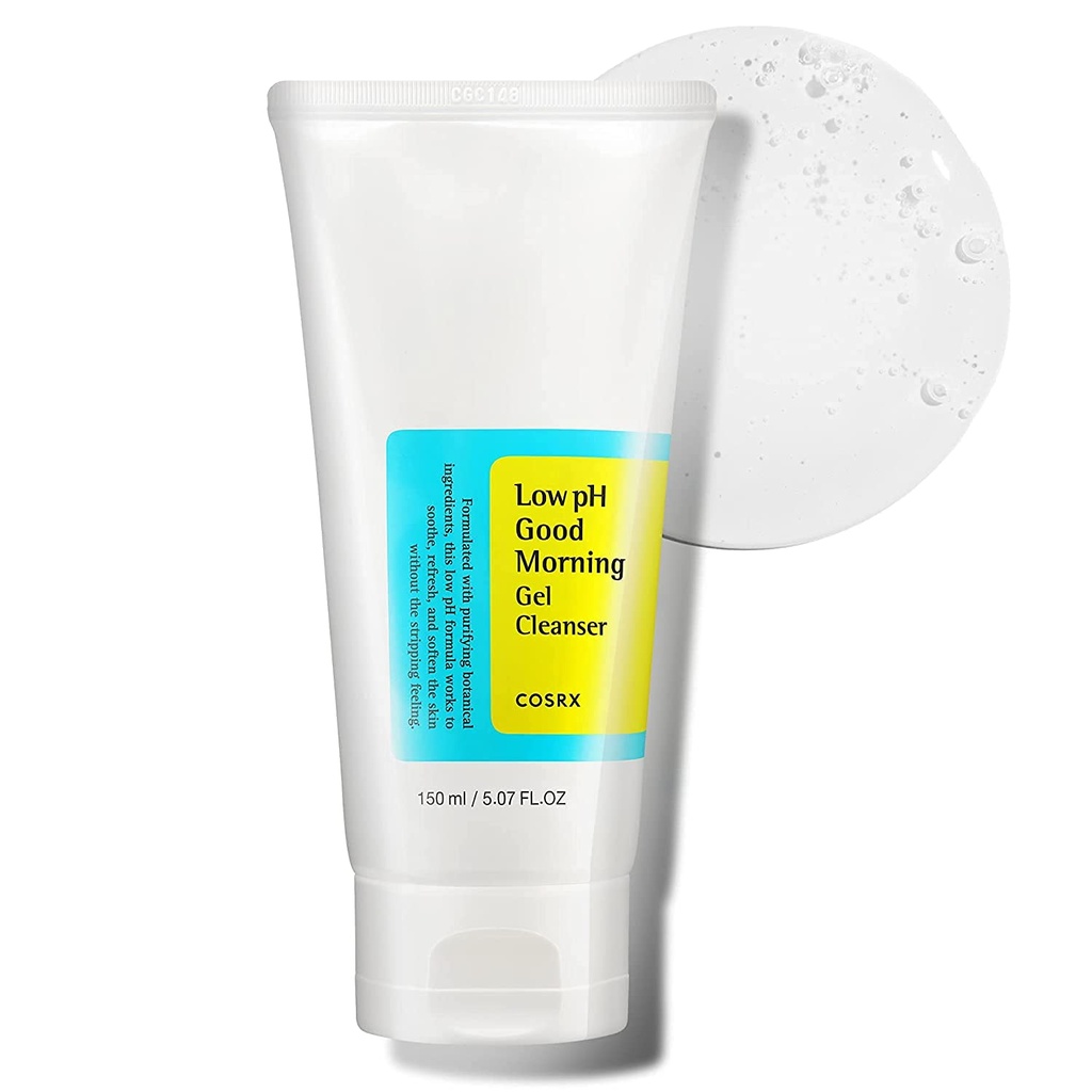 [24194] COSRX Good Morning Gel Low PH Gel cleanser 150ml