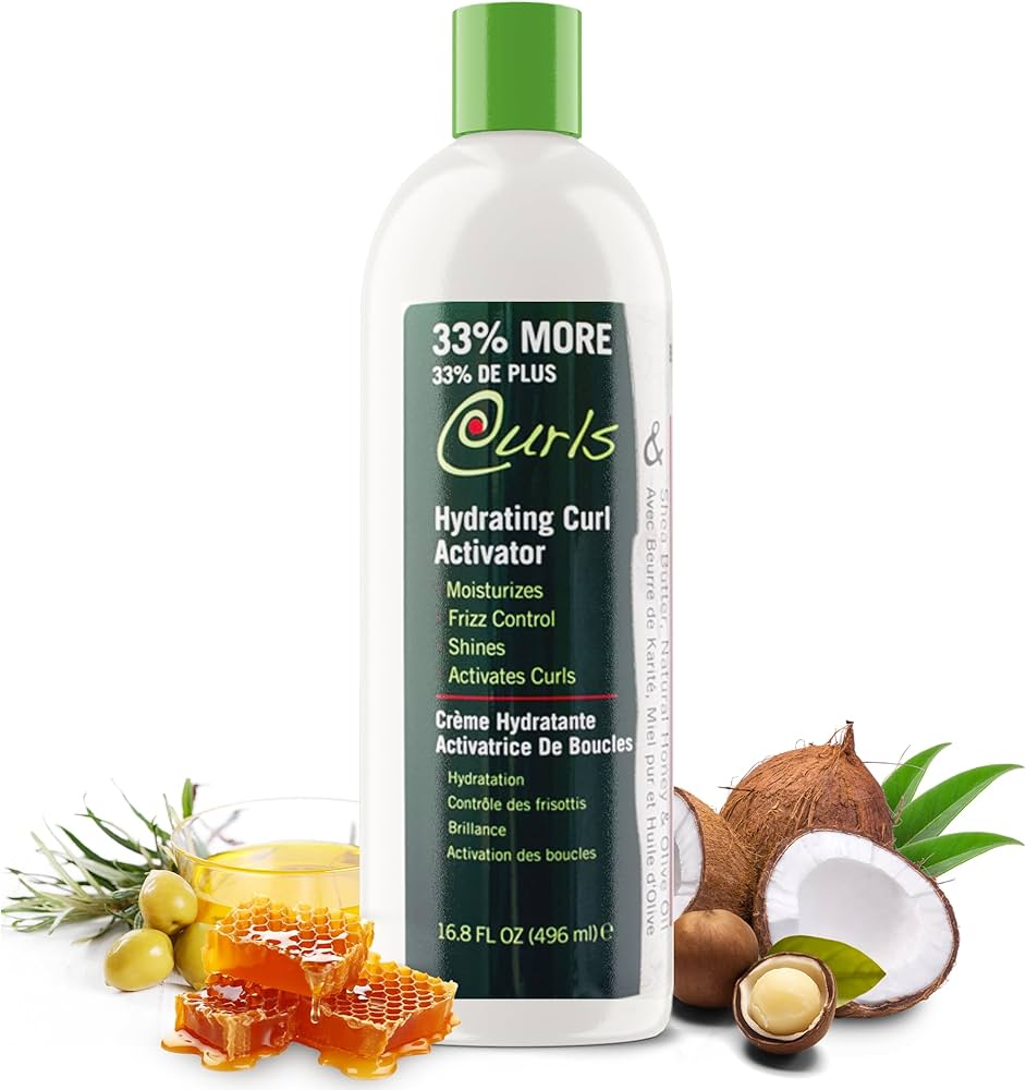 [22631] Curls & Natural Hydrating Curl Activator 16.8oz