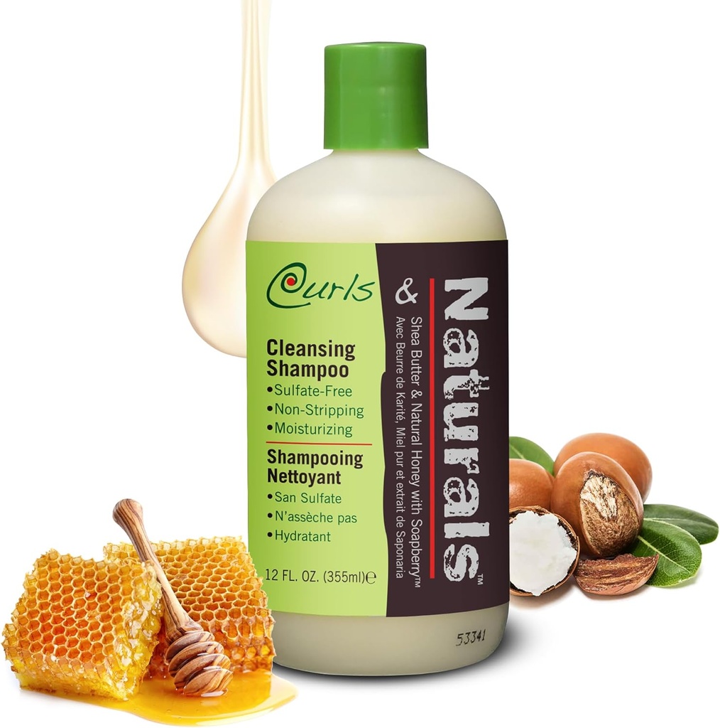 [13327] Curls & Naturals Cleansing Shampoo 355 ml