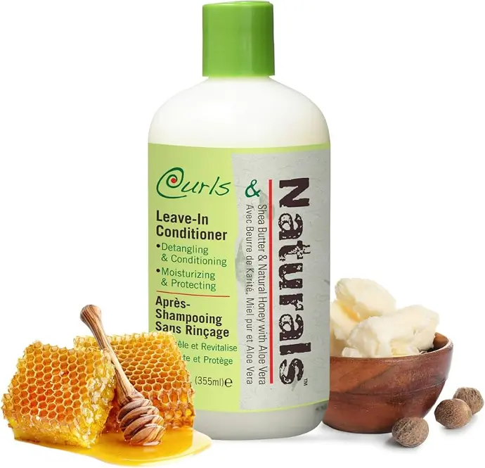 Curls & Naturals Leave in Conditioner 355 ml