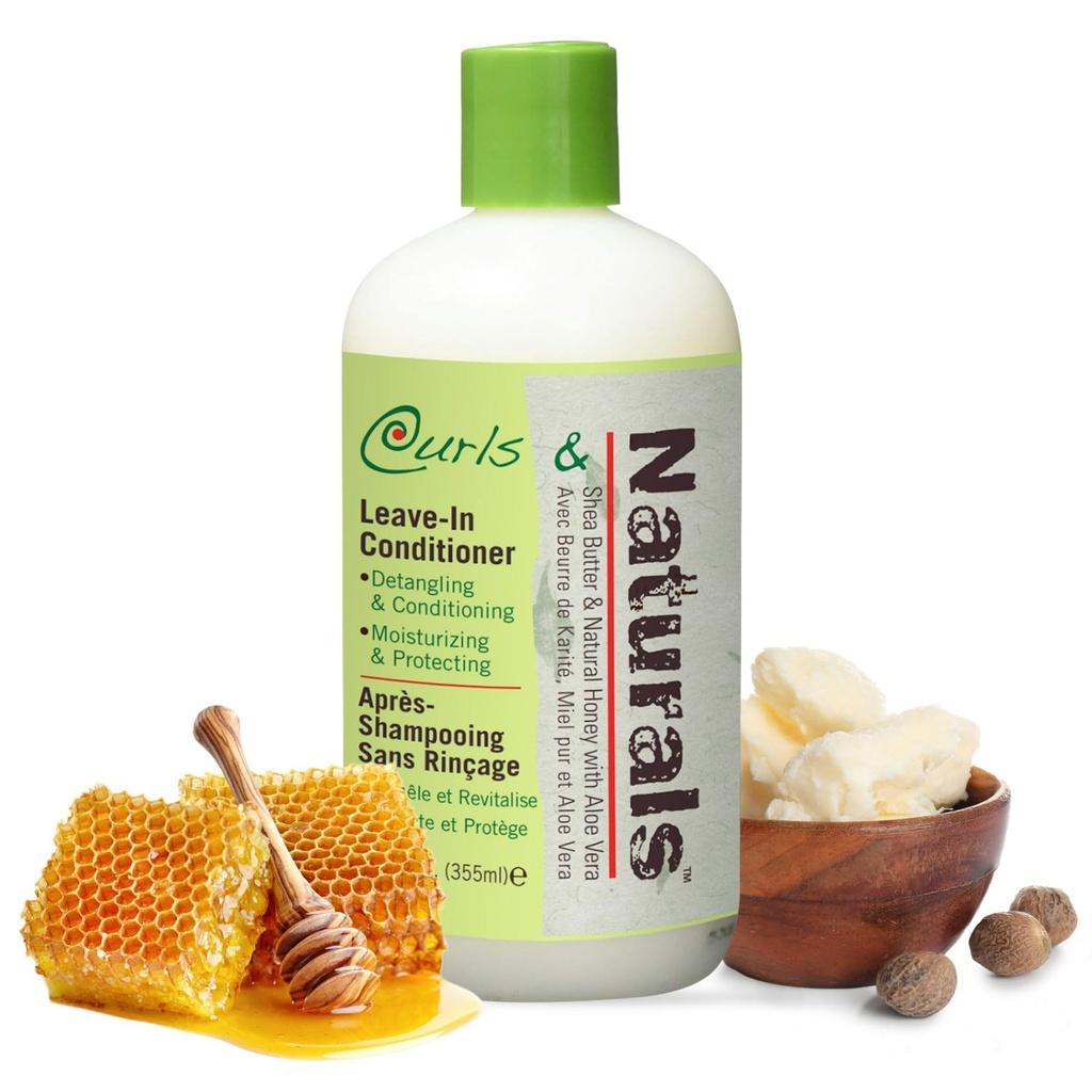 [13326] Curls & Naturals Leave in Conditioner 355 ml