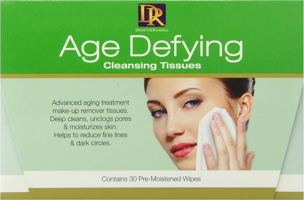 [7482] Daggett & Ramsdell Age Defying Cleansing Tissue 30 