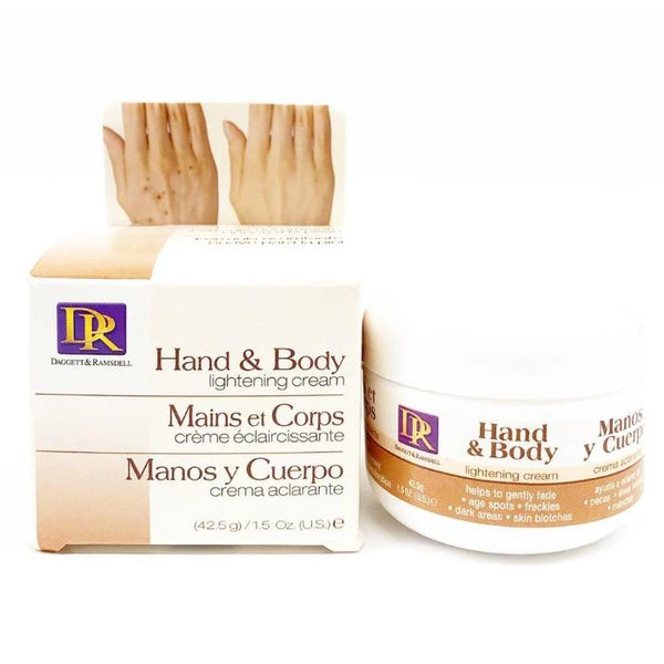 [7467] Daggett & Ramsdell Hand & Body Lightening Cream 1.5oz
