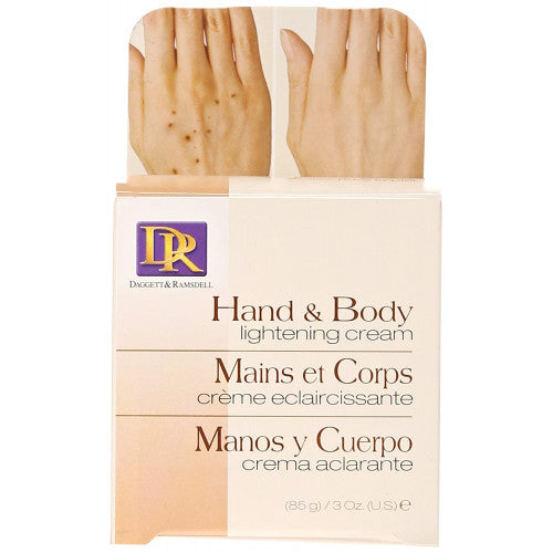 [7468] Daggett & Ramsdell Hand & Body Lightening Cream 85g/3oz