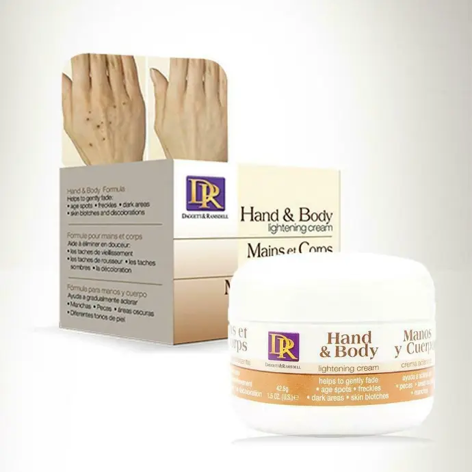 [10459] Daggett & Ramsdell Hand & Body lightening Cream Extra Strenght 42.5g/ 1.5oz