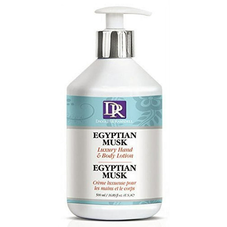 [20061] Daggett & Ramsdell Hand & Body Lotion Egypitian Musk 500ml