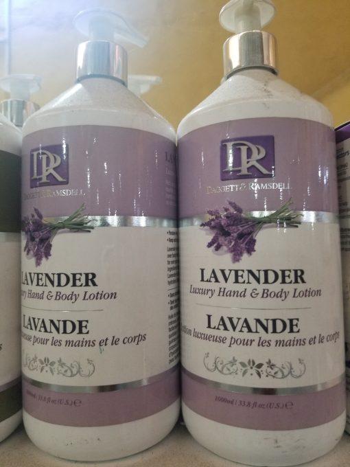 Daggett & Ramsdell Hand & Body Lotion Lavender 1000ml