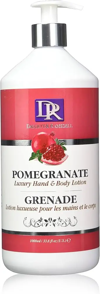 Daggett & Ramsdell Hand & Body Lotion Pomegranate 1000ml