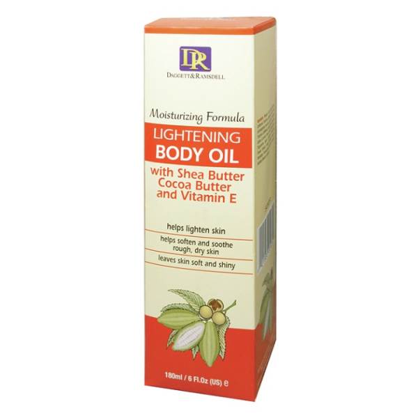 [5815] Daggett & Ramsdell Lightening Body Oil With Shea 180ml/6oz