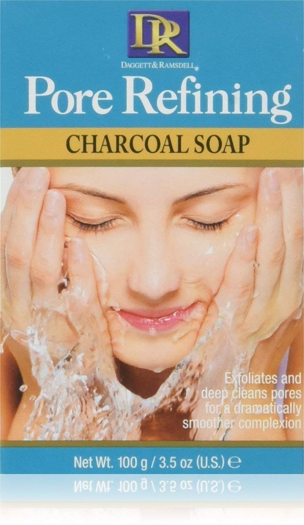 [17007] Daggett & Ramsdell Pore Refining Charcoal Soap 100g