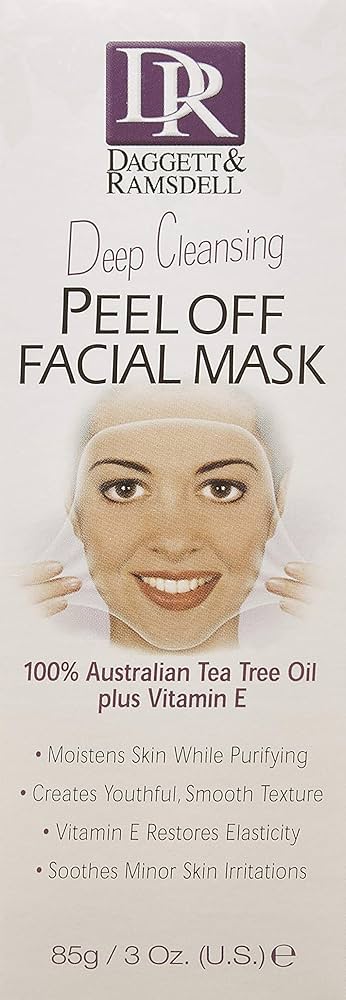 [7478] Daggett & Ramsdell Tea Tree Oil Peel Off Facial Mask 85g/3oz
