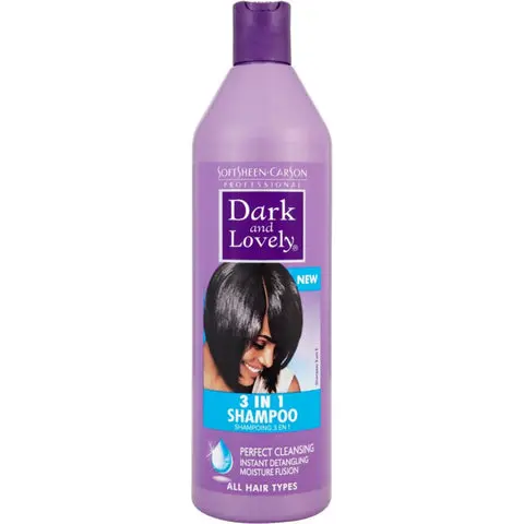 Dark & Lovely 3 in 1 shampoo Detangling moisture fusion 500ml