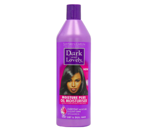 Dark & Lovely Moisture Plus Oil Moisturizer. Every Day Moisture & Glossy Shine with Almond Oil 500ml