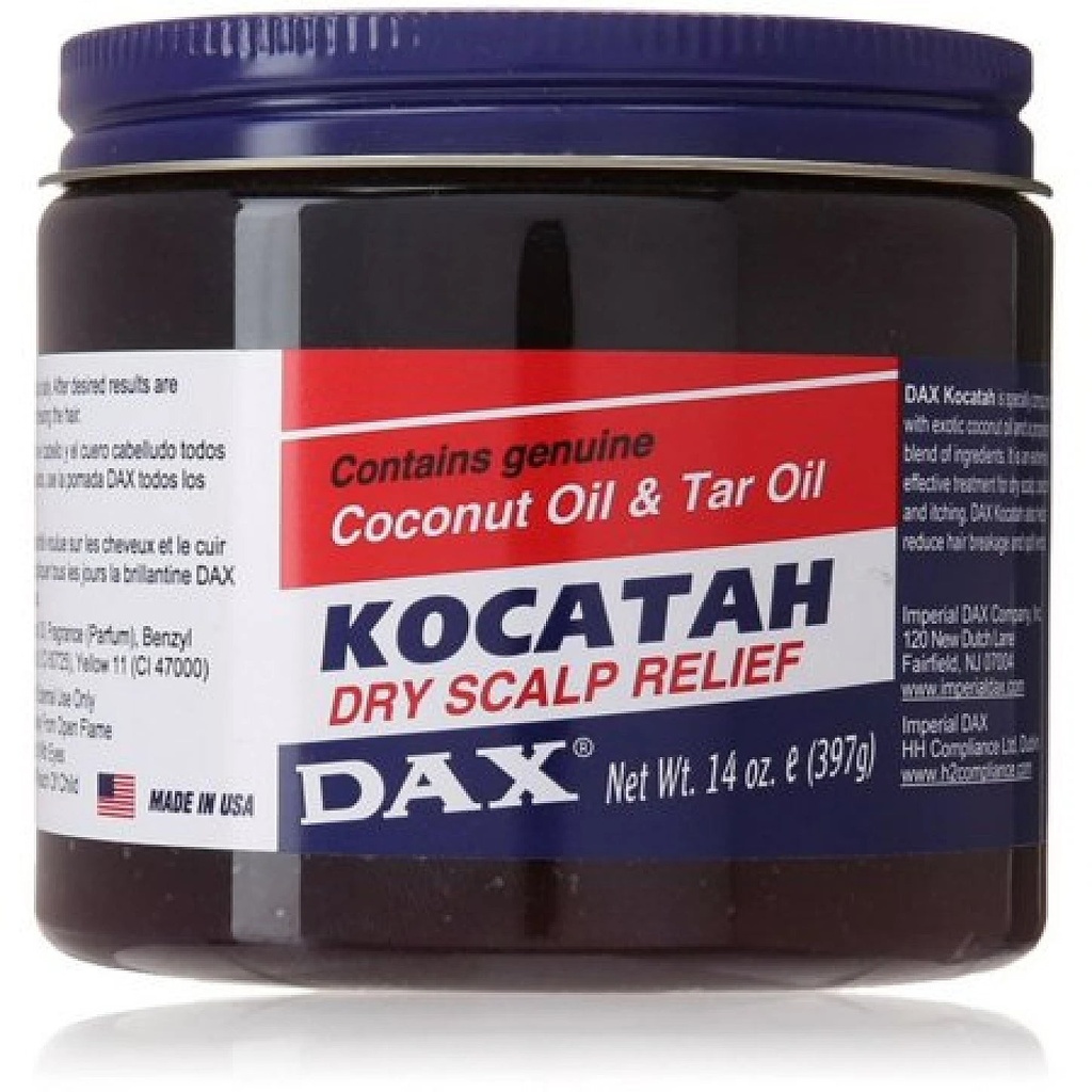 [10192] Dax Kocatah Plus Extra Dry Scalp Relief 14oz