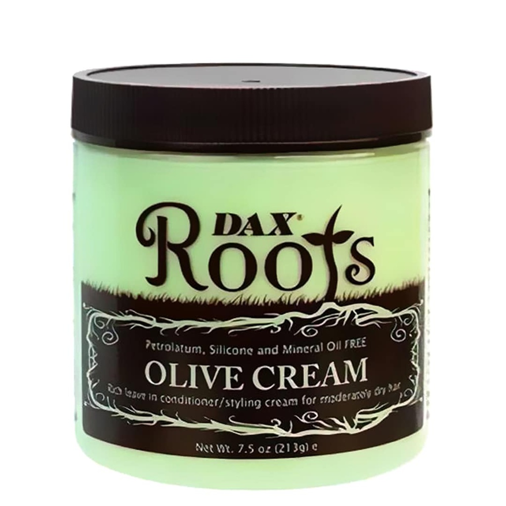 [10187] Dax Roots Olive Cream 7.5oz