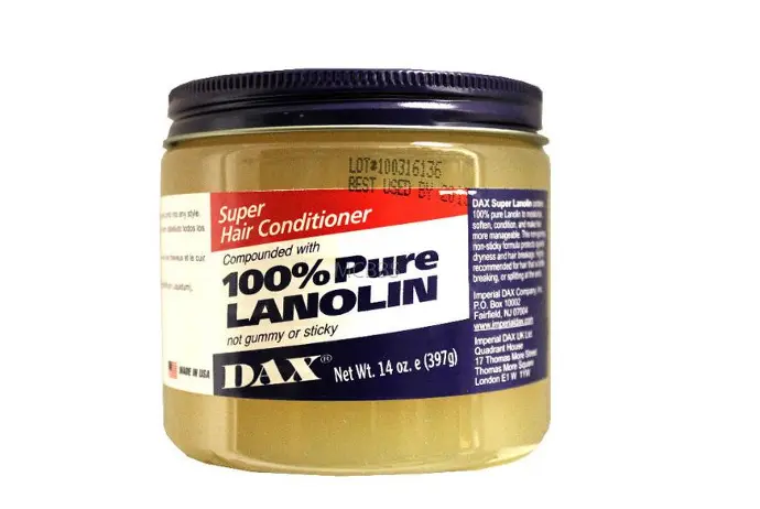 Dax Super Hair Conditioner 100% Pure Lanolin 14oz