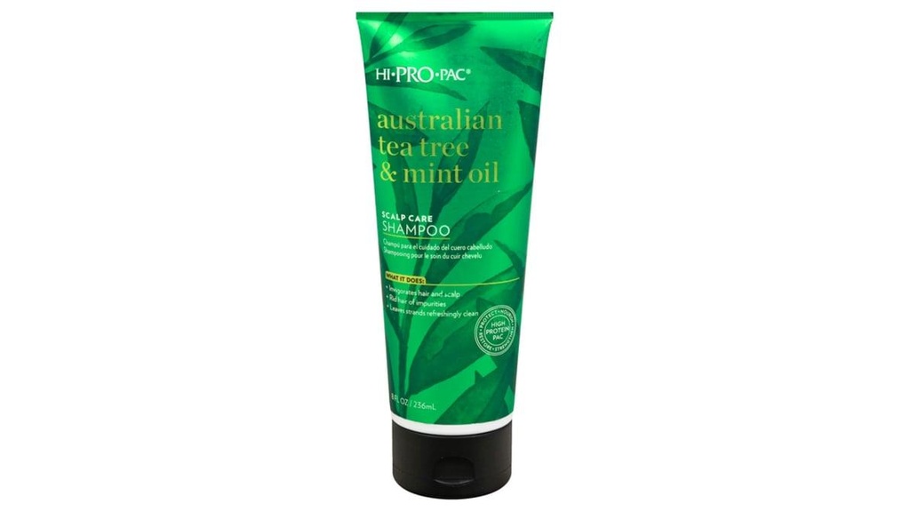 DeMert Hi Pro Pac Tea Tree and Mint Shampoo 8oz
