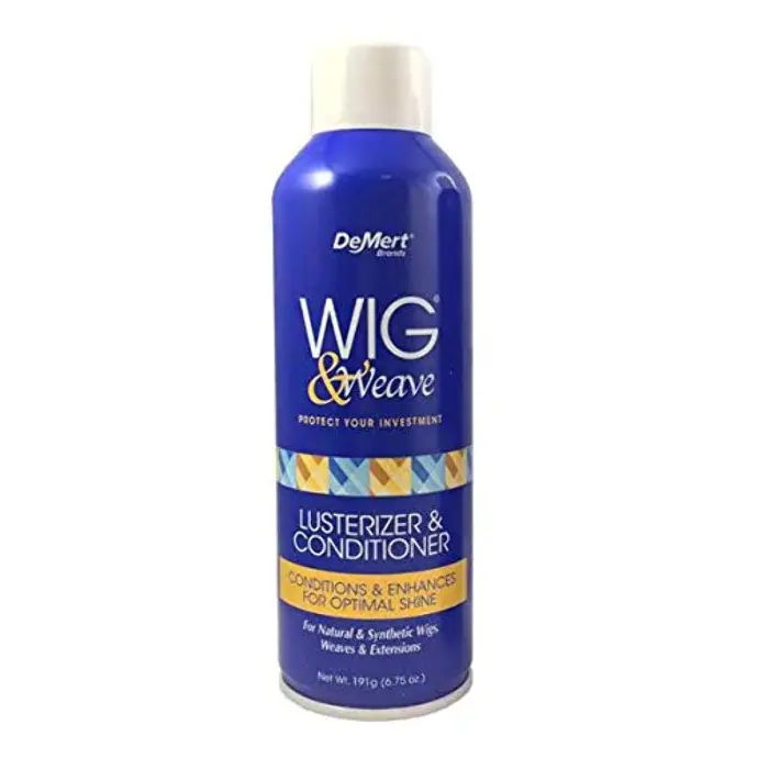 DeMert Wig & Weave Lusterizer & Conditioner Shines 9.76oz