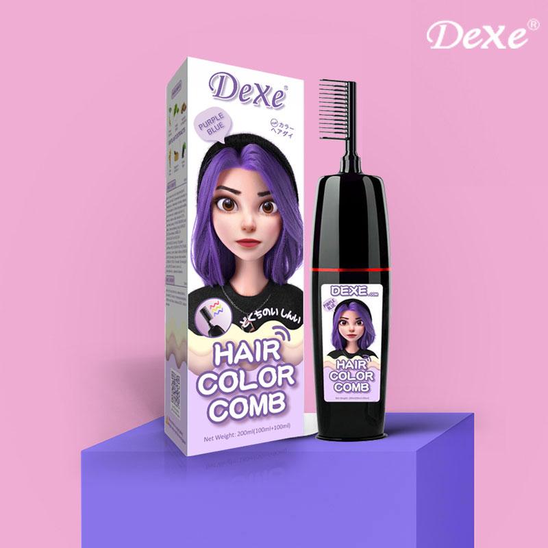 Dexe Dexe Hair Color Shampoo 6 Grape Purple 