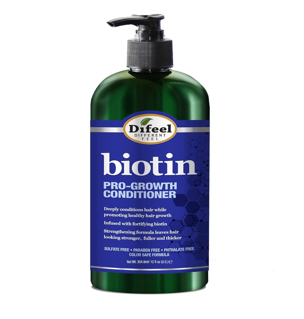 [22339] Difeel Biotin Pro Growth Conditioner 12oz