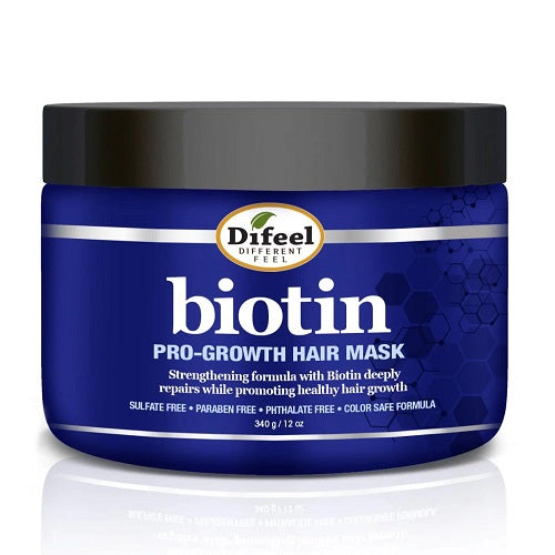 [22341] Difeel Biotin Pro Growth Hair Mask 12oz