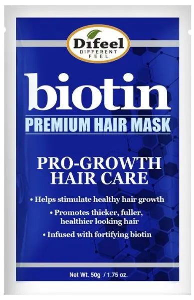 [24282] Difeel Biotin Pro Growth Premium Hair Mask 1.75oz