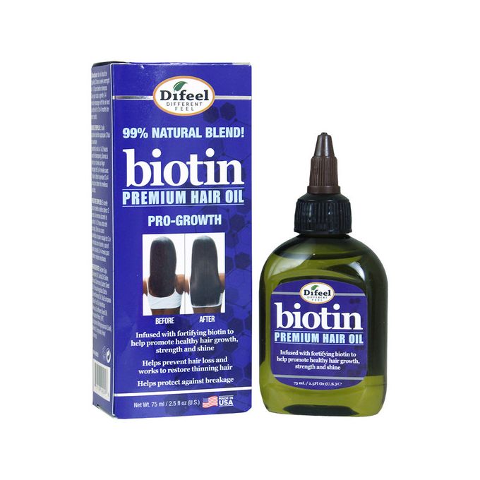 [24276] Difeel Biotin Pro Growth Premium Hair Oil 2.5oz/75ml