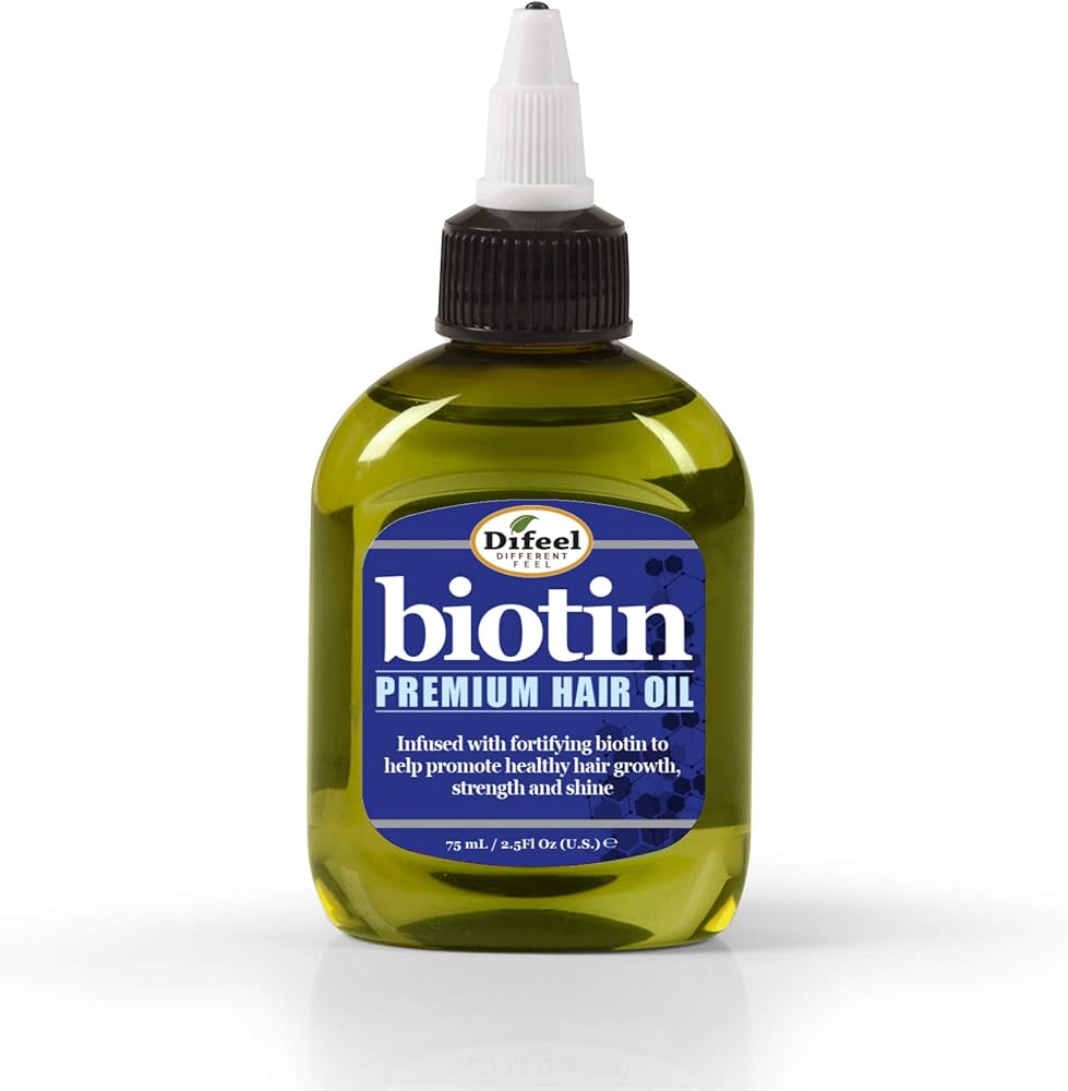 Difeel Biotin Pro Growth Premium Hair Oil 2.5oz/75ml
