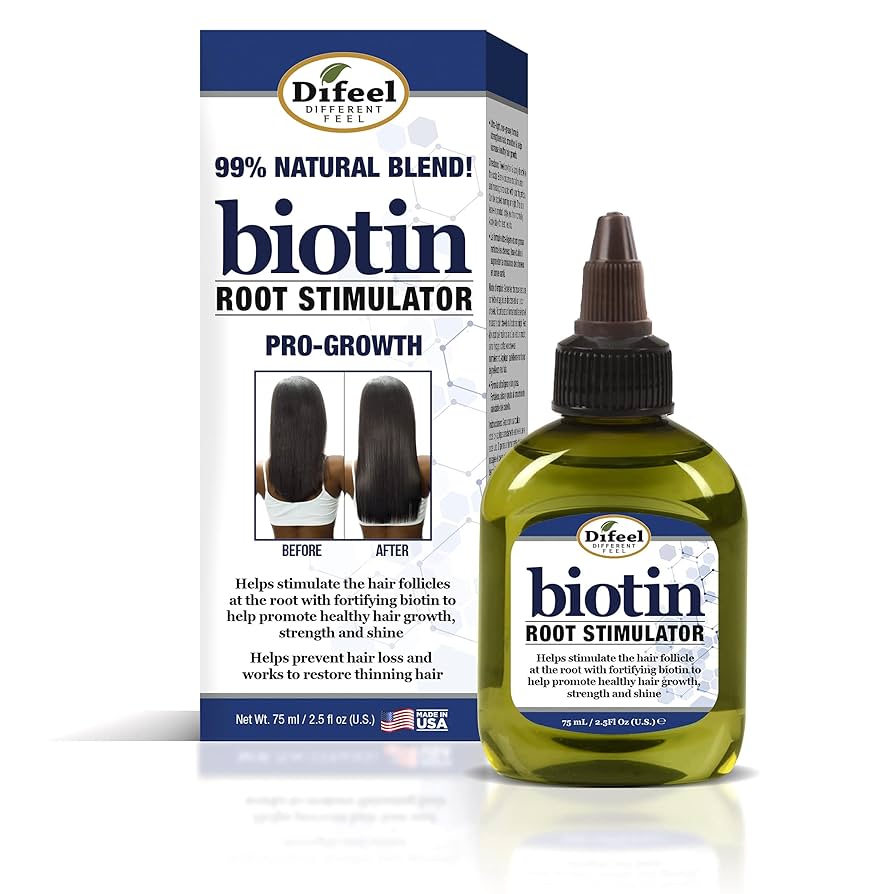 Difeel Biotin Pro Growth Root Stimulator 2.5oz