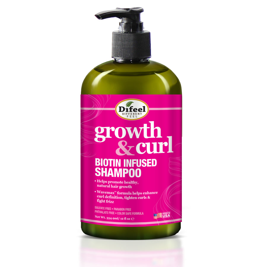 Difeel Biotin Pro Growth Shampoo 12oz