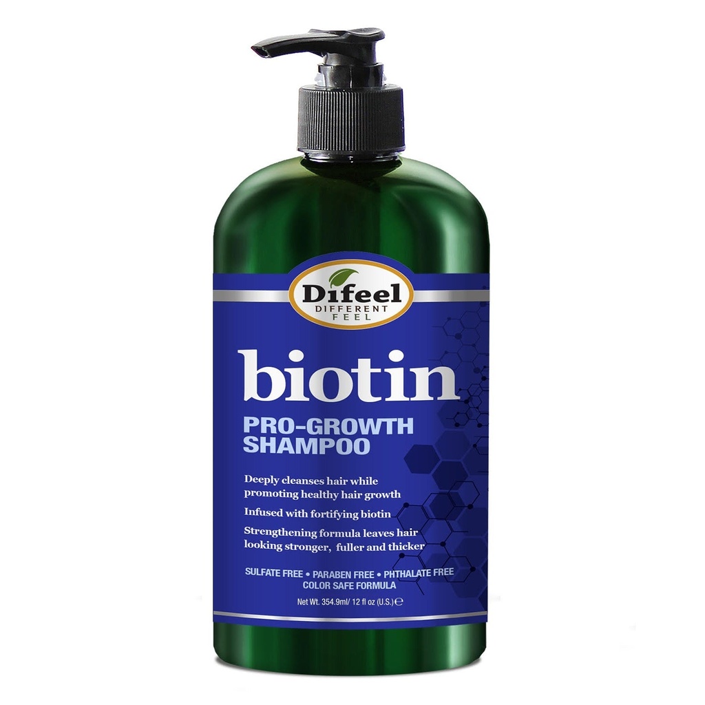 [22338] Difeel Biotin Pro Growth Shampoo 12oz