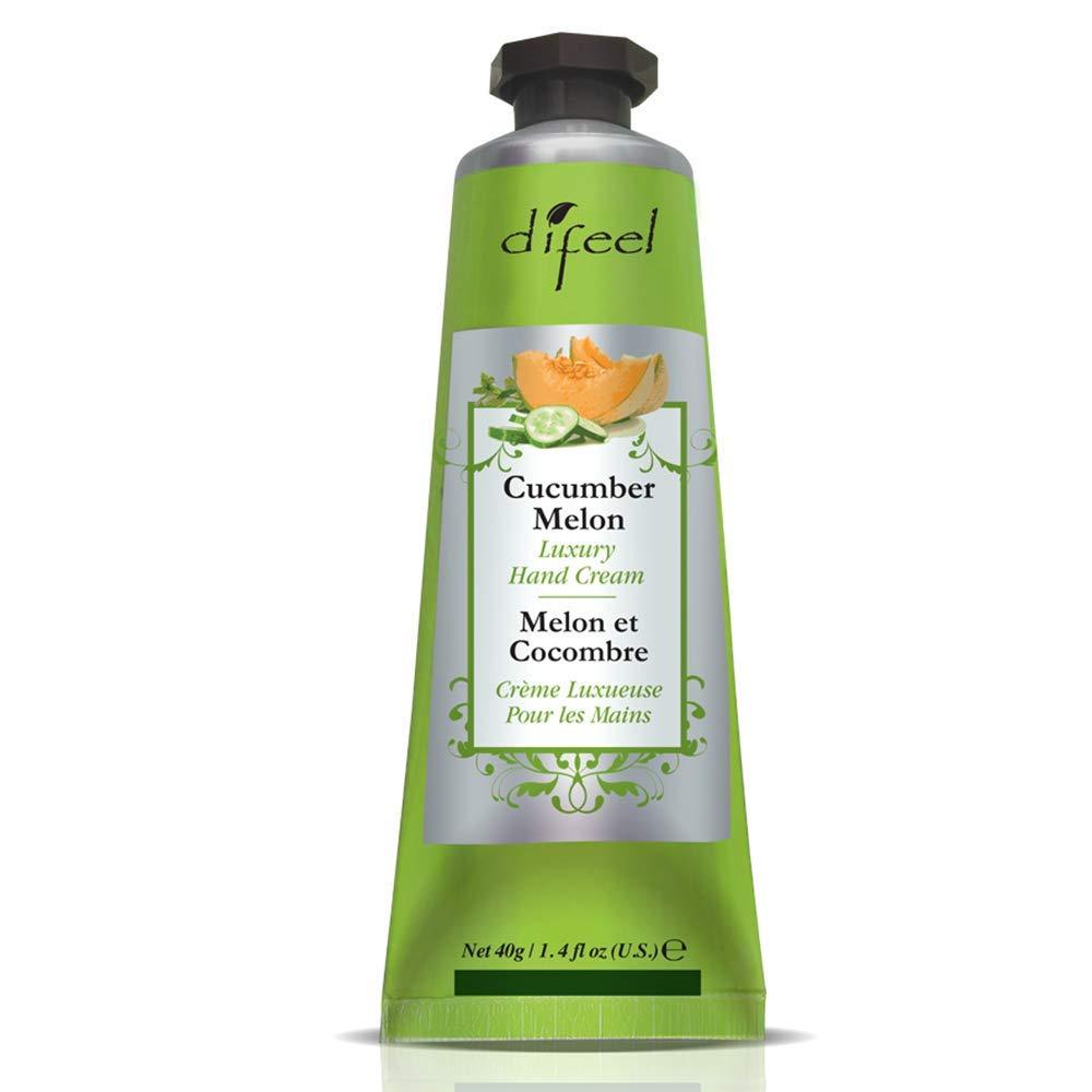 [19912] Difeel Hand Cream Cucumber Melon 40g