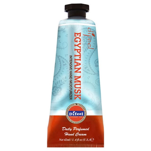 [19910] Difeel Hand Cream Egyptian Musk 40g