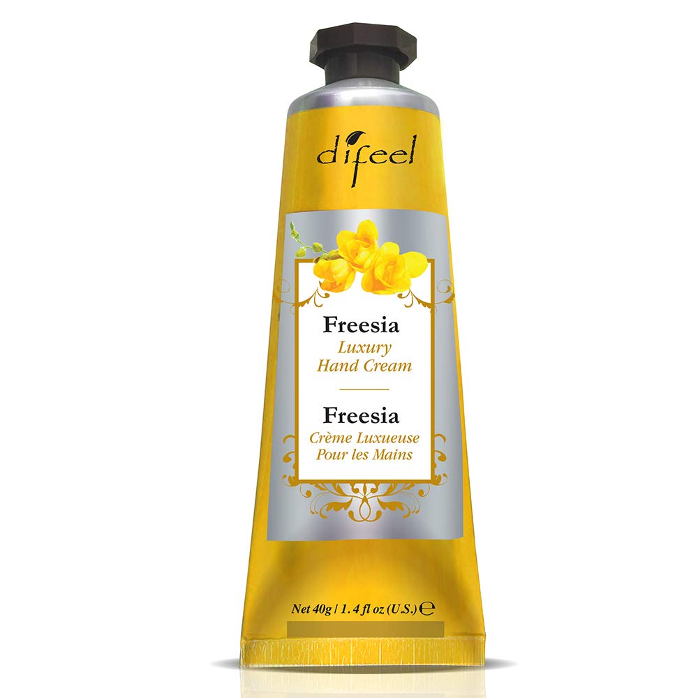 [19908] Difeel Hand Cream Freesia 40g