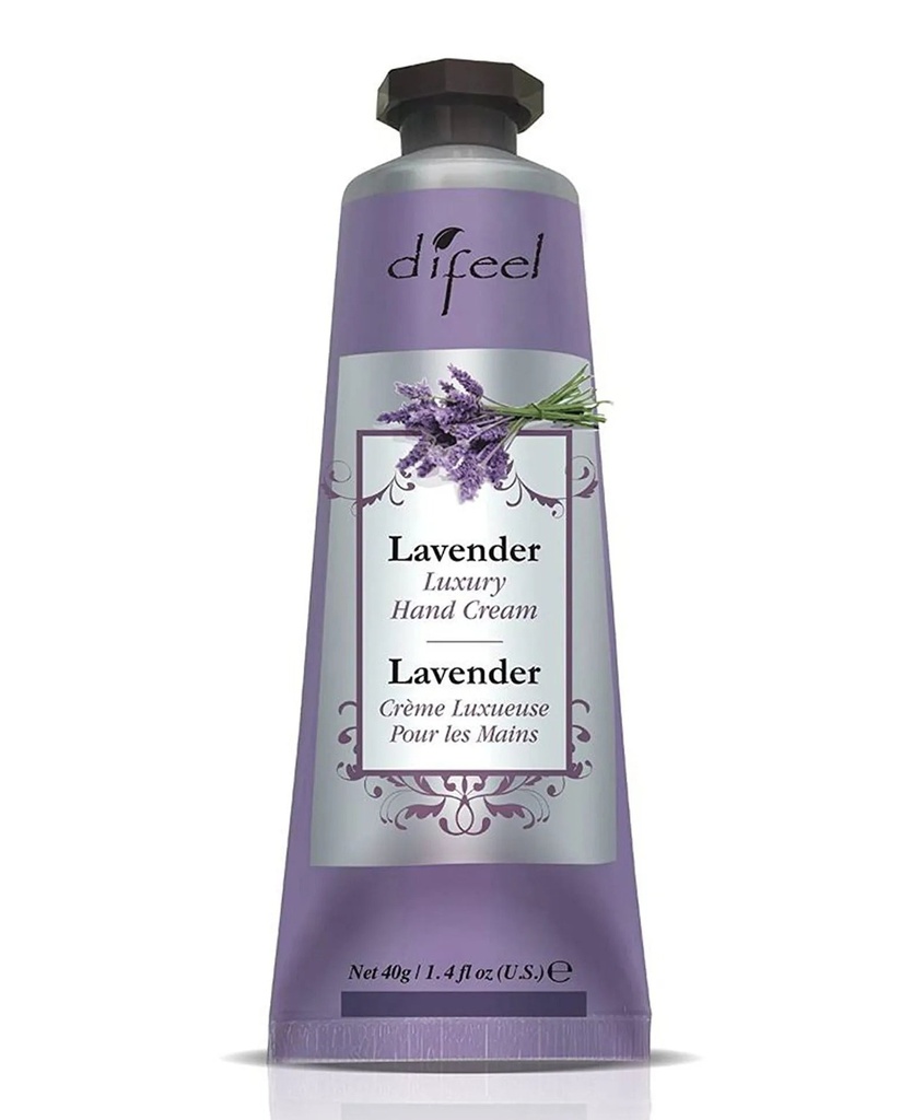 [19919] Difeel Hand Cream Lavender 40g