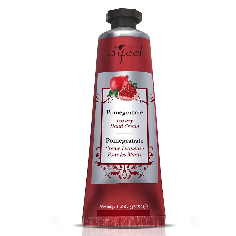 [19906] Difeel Hand Cream Pomegranate 40g