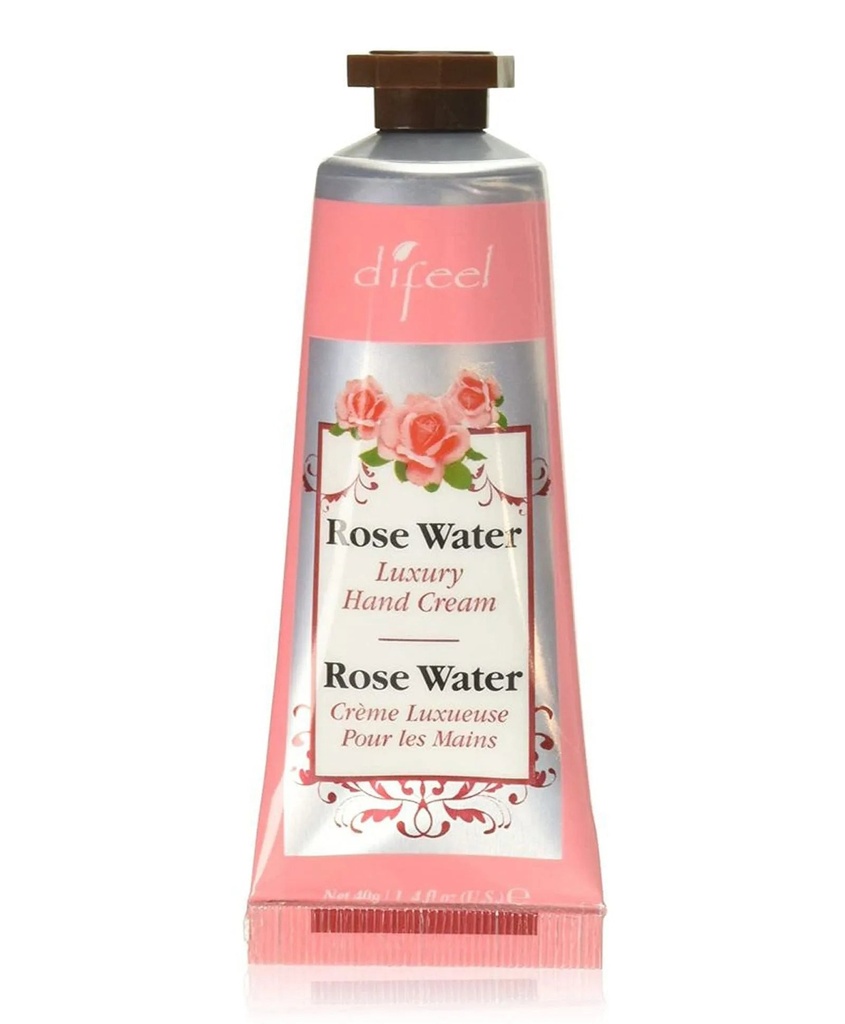 [19913] Difeel Hand Cream Rose Water 40g