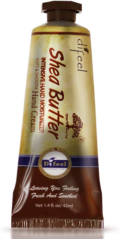 [19917] Difeel Hand Cream Shea Butter 40g