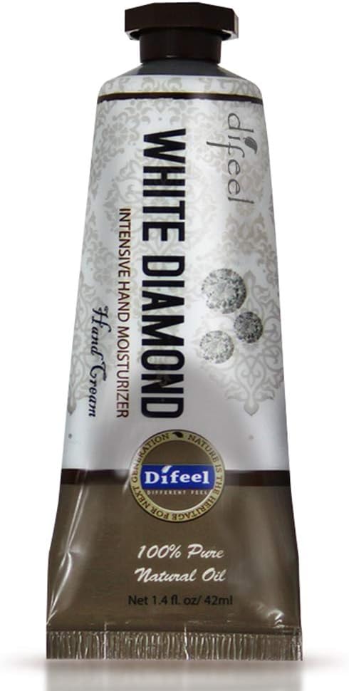 [19922] Difeel Hand Cream White Diamond 40g
