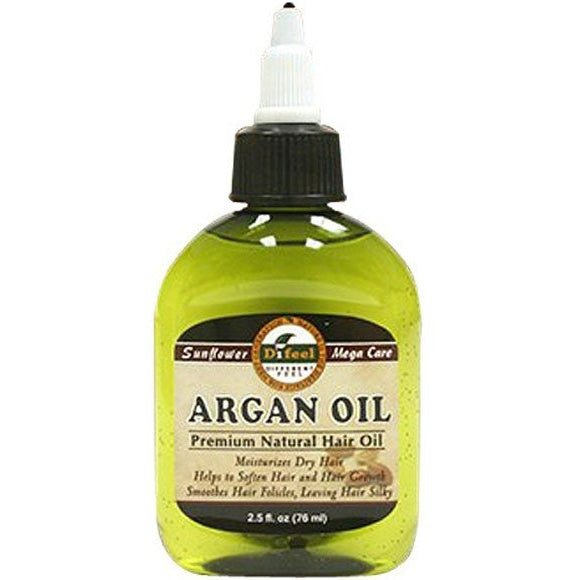 [18970] Difeel Premium Natural Hair Oil Argan Oil 75ml