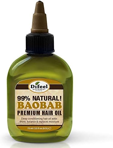 [19157] Difeel Premium Natural Hair Oil Baobab Oil 75ml