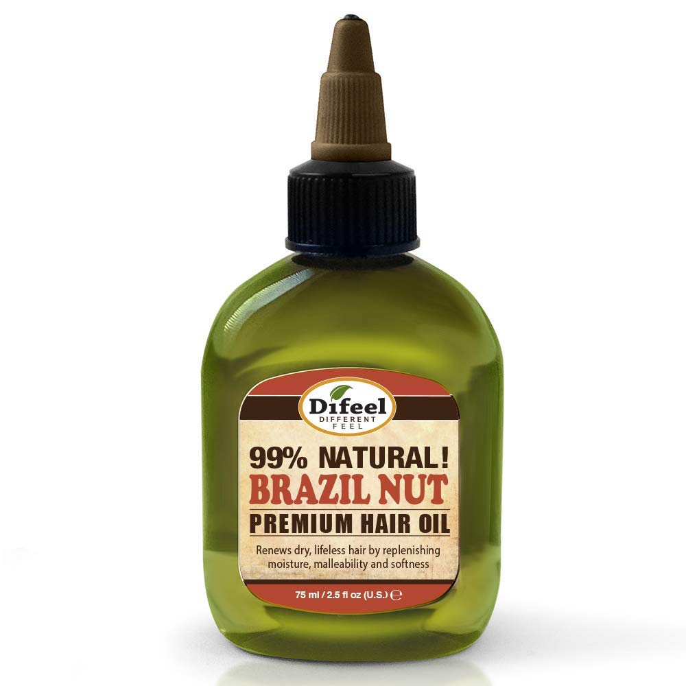 [18968] Difeel Premium Natural Hair Oil Brazilian Nut Oil 75ml
