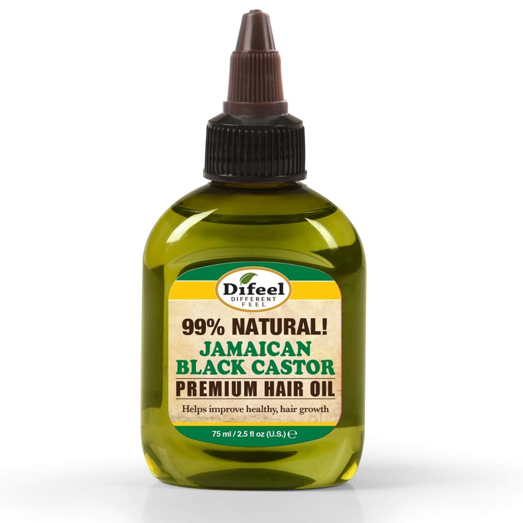 [24283] Difeel Premium Natural Hair Oil Jamaican Black Castor Oil 75ml