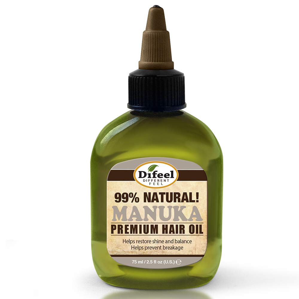 [19165] Difeel Premium Natural Hair Oil Manuka Oil 75ml